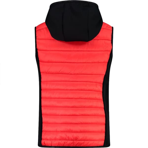 Cmp Vest Hybrid Fix Hood 32z3974 Orange 16 Years
