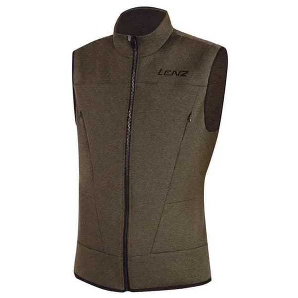 Lenz Vest Heat 2.0+pair Of Heat Pad Brun XL Mand