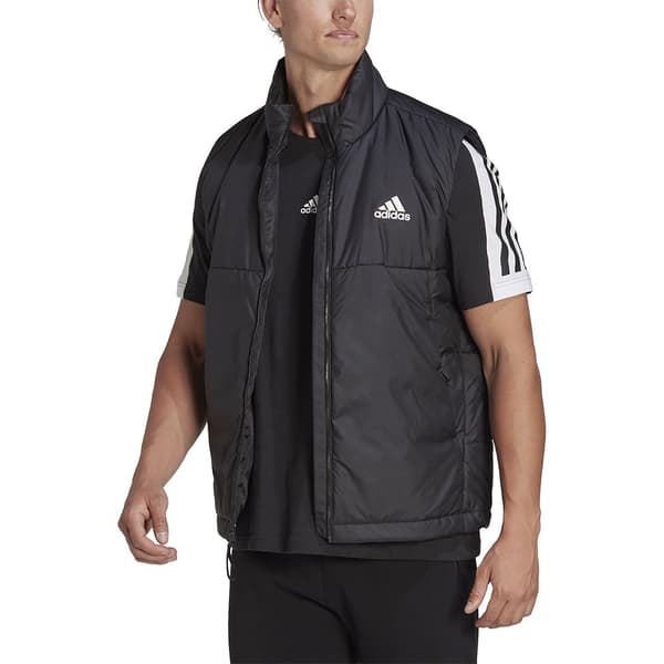 Adidas Stripes Vest Basic 3 Sort S Mand