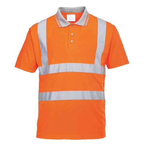 Portwest Unisex Adult High-Vis Polo Shirt