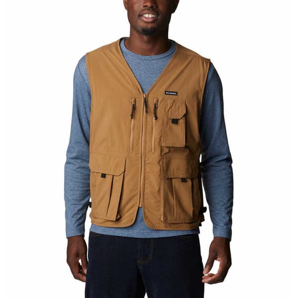 Columbia Väst Silver Ridge™ Brun L Man