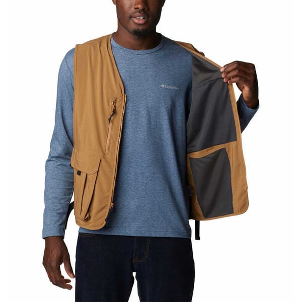 Columbia Väst Silver Ridge™ Brun 2XL Man