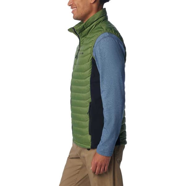 Columbia Vest Powder Pass™ Grøn L Mand