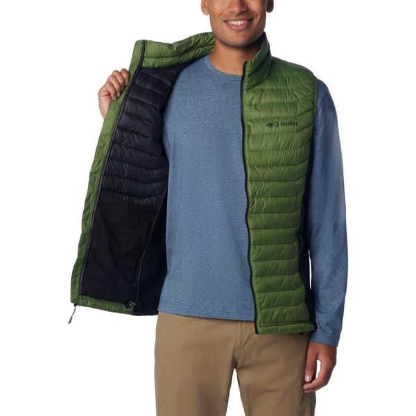 Columbia Vest Powder Pass™ Grøn L Mand