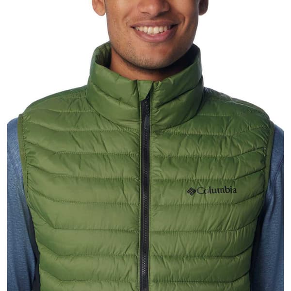 Columbia Vest Powder Pass™ Grøn L Mand
