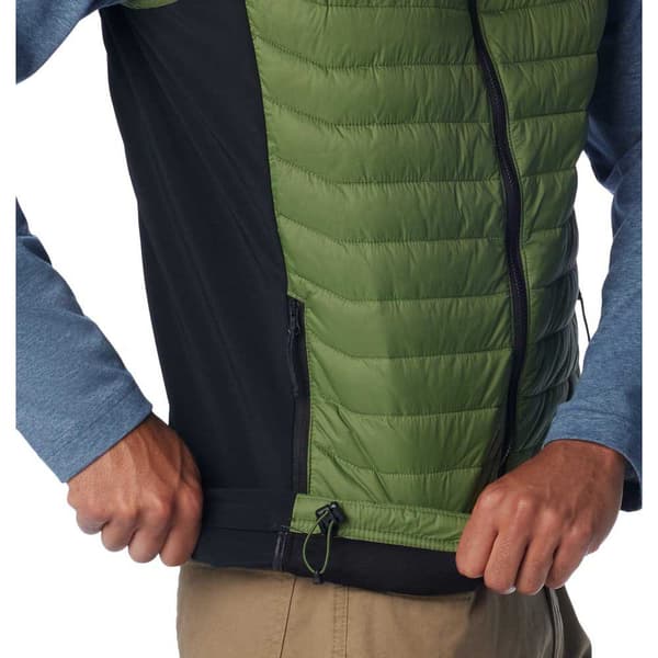 Columbia Vest Powder Pass™ Grøn L Mand