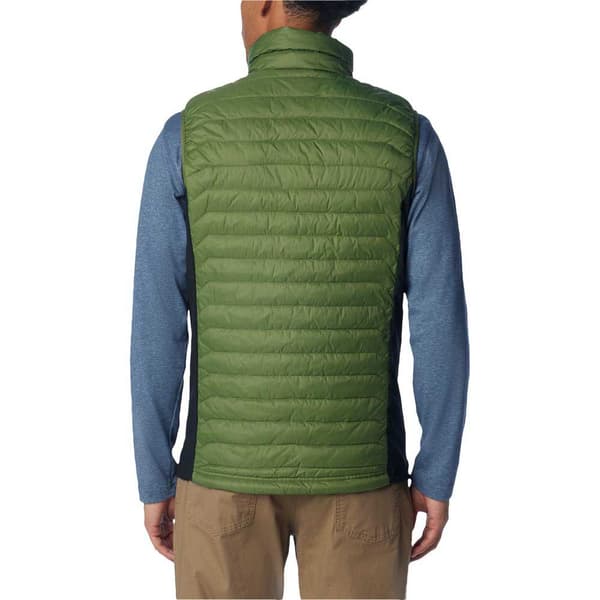 Columbia Vest Powder Pass™ Grøn L Mand
