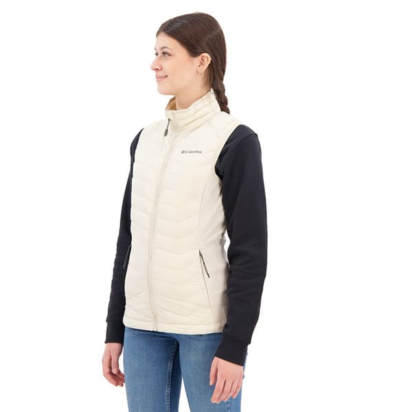 Columbia Vest Powder Pass™ Beige S Kvinde