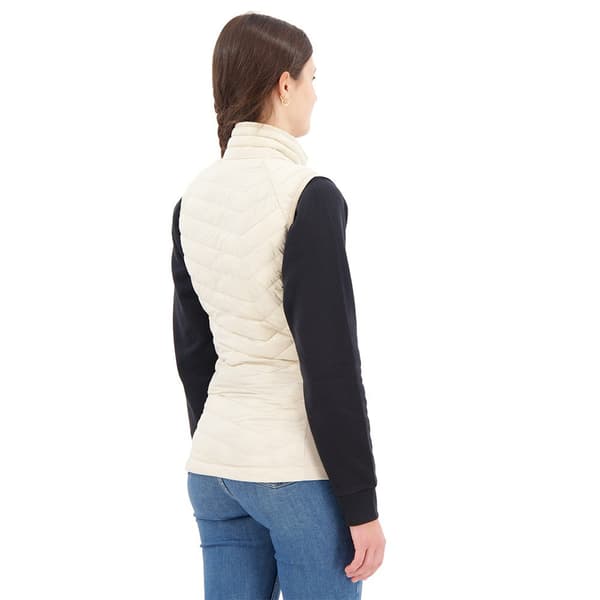 Columbia Vest Powder Pass™ Beige S Kvinde