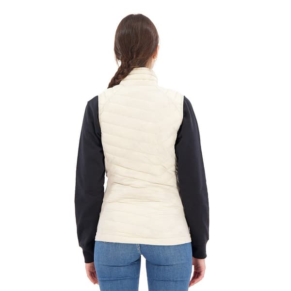 Columbia Vest Powder Pass™ Beige S Kvinde
