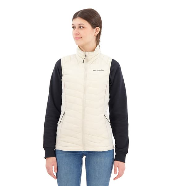 Columbia Vest Powder Pass™ Beige S Kvinde