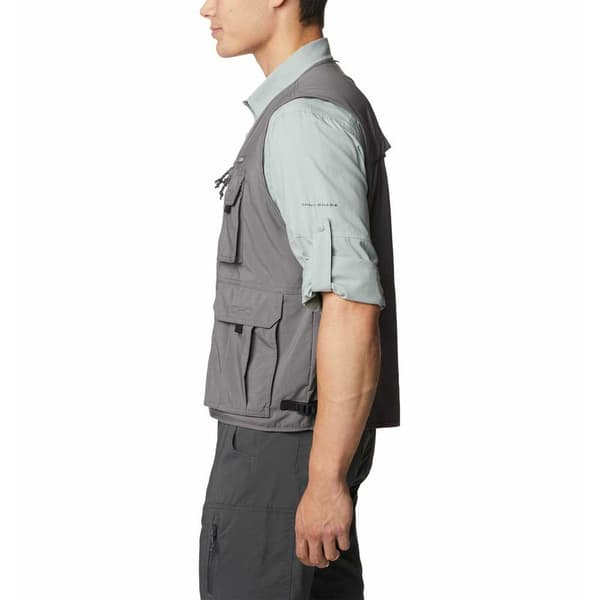 Columbia Vest Silver Ridge™ Utility Grå XL Mand