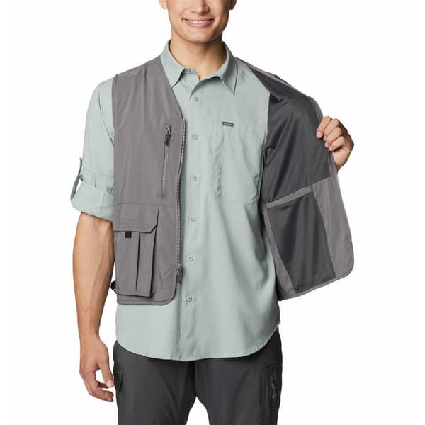 Columbia Vest Silver Ridge™ Utility Grå XL Mand