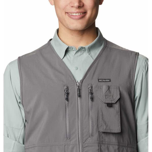 Columbia Vest Silver Ridge™ Utility Grå XL Mand
