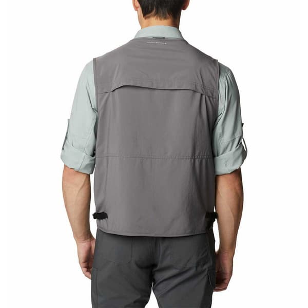 Columbia Vest Silver Ridge™ Utility Grå XL Mand