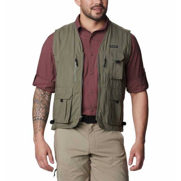 Columbia Väst Silver Ridge™ Utility Grönt M Man