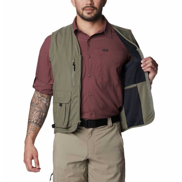 Columbia Väst Silver Ridge™ Utility Grönt M Man