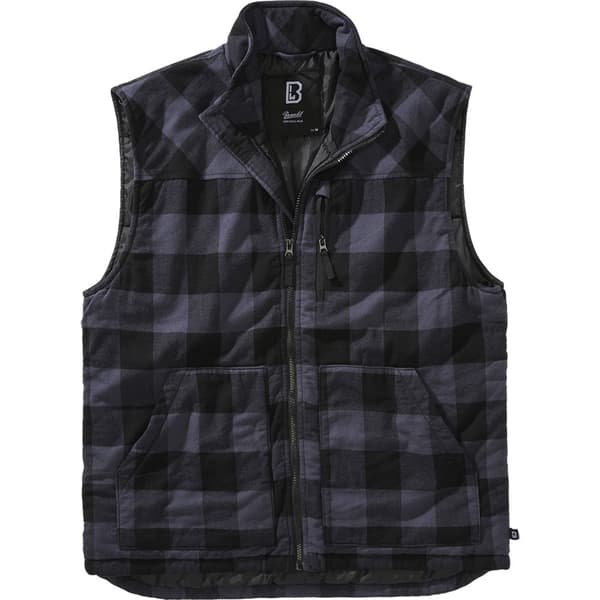Brandit Väst Lumber Svart 5XL Man