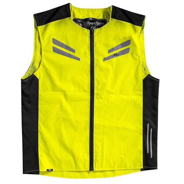 Rusty Stitches Vest Stewart Gul M Mand