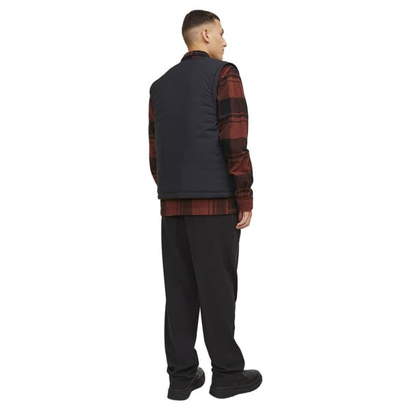 Jack & Jones Vest Vesterbro Insulated Blå XL Mand