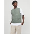 Pikkukuva 1 / 7: Jack & Jones Liivi Vesterbro Insulated Harmaa S Mies