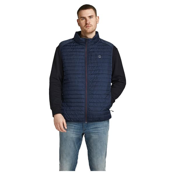 Jack & Jones Vest Emulti Bodywarmer Collar Blå 2XL Mand