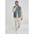Miniatyrbillede 3 af 8: Urban Classics Vest Denim Blå S Mand