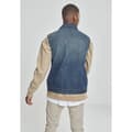 Miniatyrbillede 4 af 8: Urban Classics Vest Denim Blå S Mand
