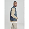 Miniatyrbillede 6 af 8: Urban Classics Vest Denim Blå S Mand