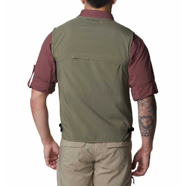 Columbia Vest Silver Ridge™ Utility Grøn S Mand