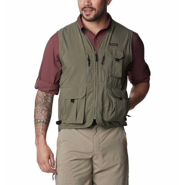 Columbia Vest Silver Ridge™ Utility Grøn S Mand