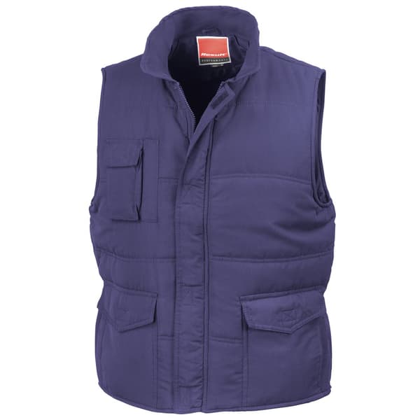 Result Herre Promo Body Warmer