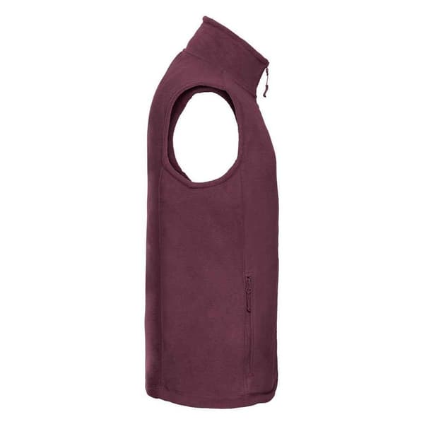 Russell Fleece Gilet för herrar utomhus