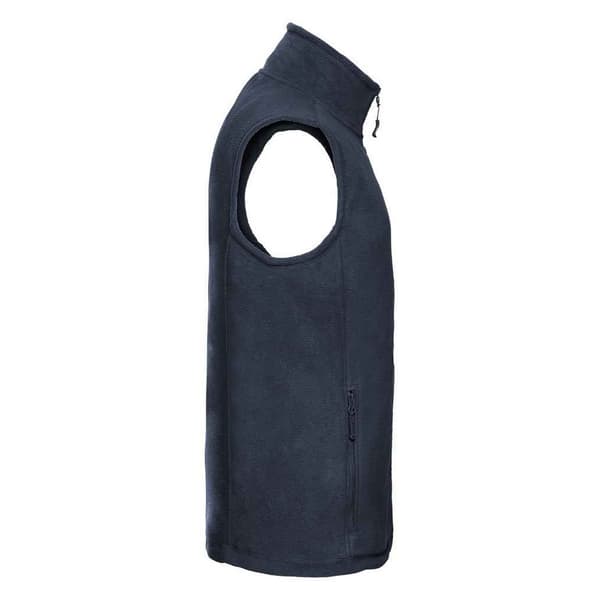 Russell Fleece Gilet för herrar utomhus