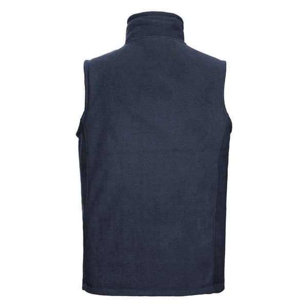 Russell Fleece Gilet för herrar utomhus