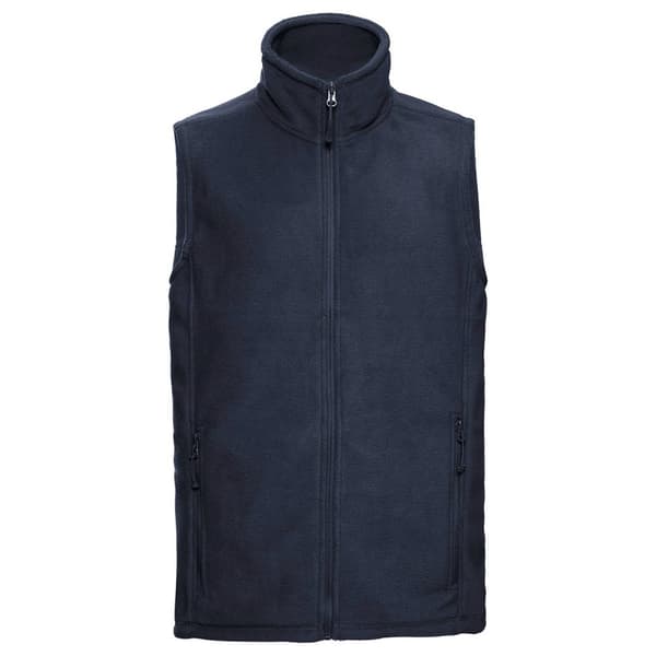 Russell Fleece Gilet för herrar utomhus