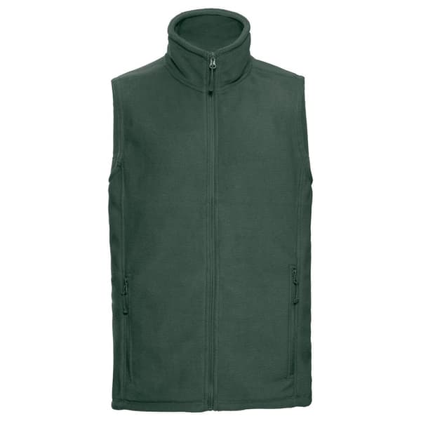 Russell Fleece Gilet för herrar utomhus