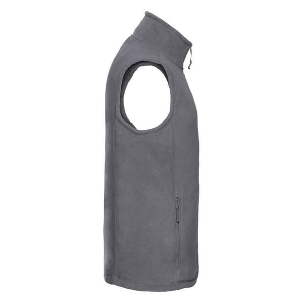 Russell Fleece Gilet för herrar utomhus