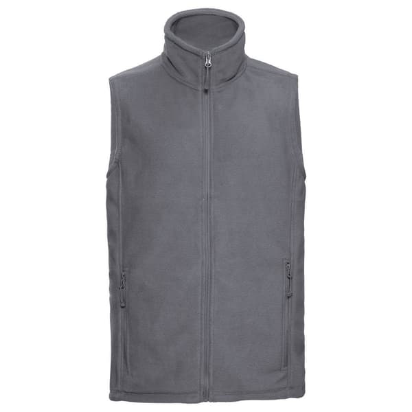 Russell Fleece Gilet för herrar utomhus