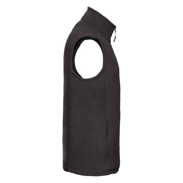 Russell Fleece Gilet för herrar utomhus