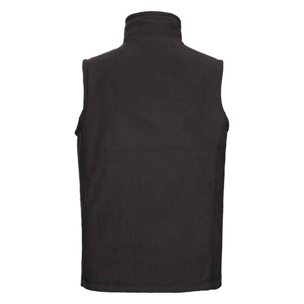 Russell Fleece Gilet för herrar utomhus