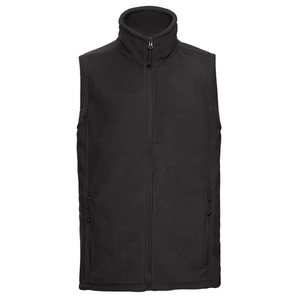 Russell Fleece Gilet för herrar utomhus
