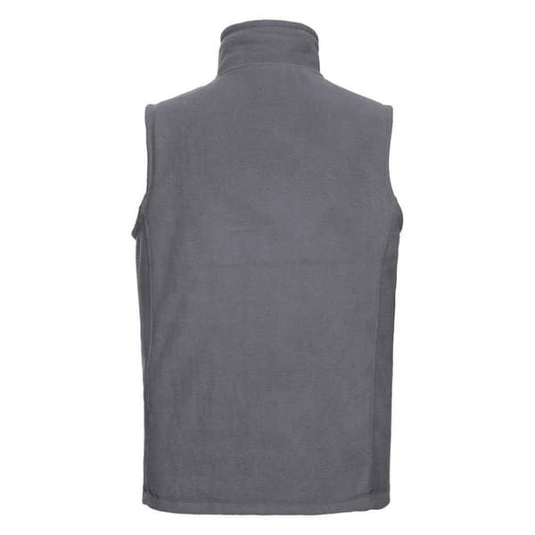 Russell Fleece Gilet för herrar utomhus