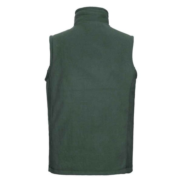 Russell Fleece Gilet för herrar utomhus