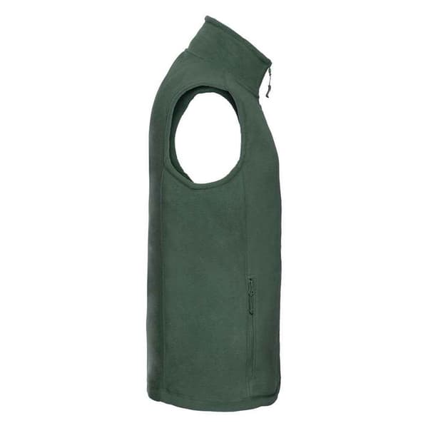Russell Fleece Gilet för herrar utomhus