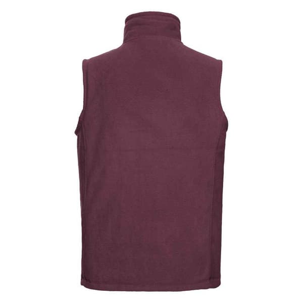 Russell Fleece Gilet för herrar utomhus