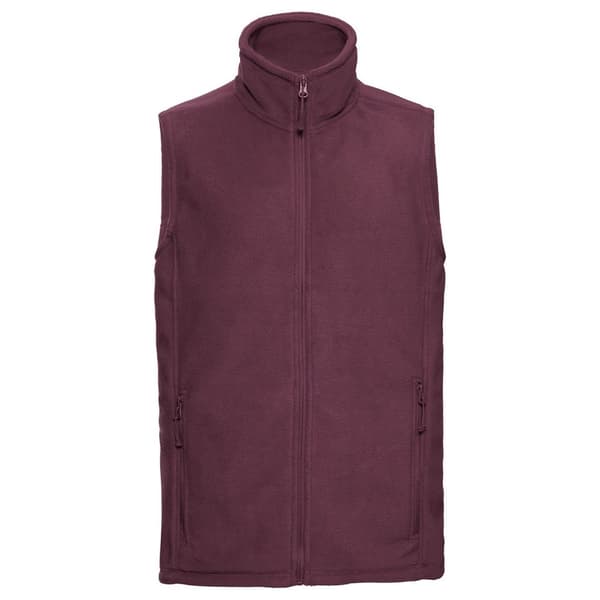 Russell Fleece Gilet för herrar utomhus