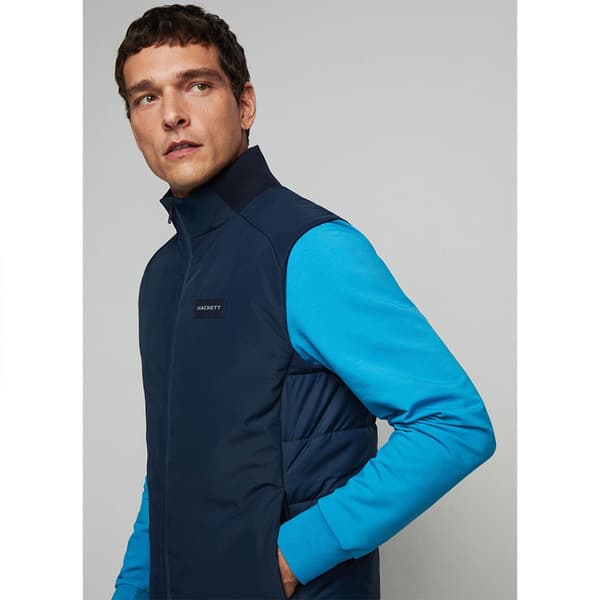 Hackett Vest Hs Fusion Blå M Mand