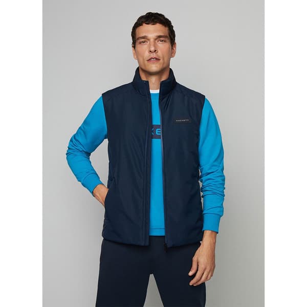 Hackett Vest Hs Fusion Blå M Mand