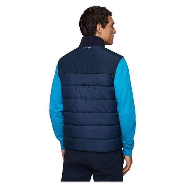 Hackett Vest Hs Fusion Blå M Mand